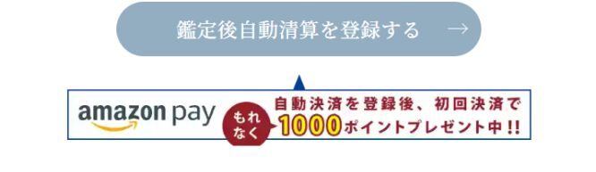 amazon payの自動決済登録＆初回決済で1000ポイントもらえる