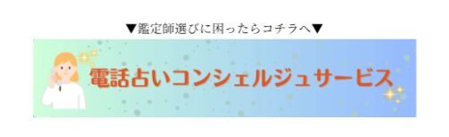 コンシェルジュがぴったりの占い師を紹介してくれる