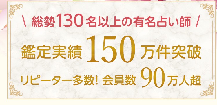 鑑定実績150万件以上