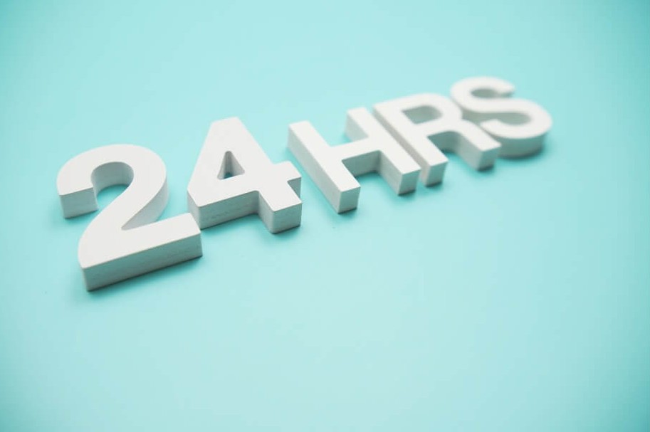 ２４時間受付