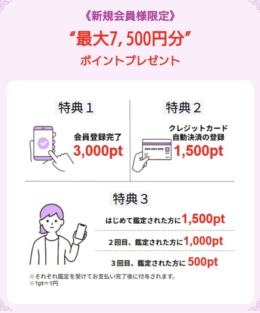 電話占いシェリール初回特典